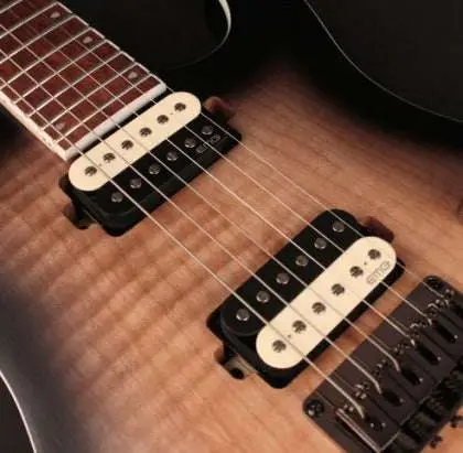 Cort KX300 Open Pore Raw Burst Electric Guitar - Image 8