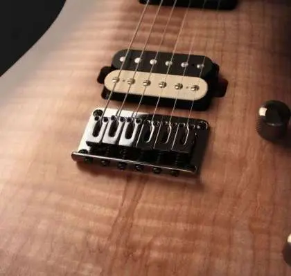 Cort KX300 Open Pore Raw Burst Electric Guitar - Image 9