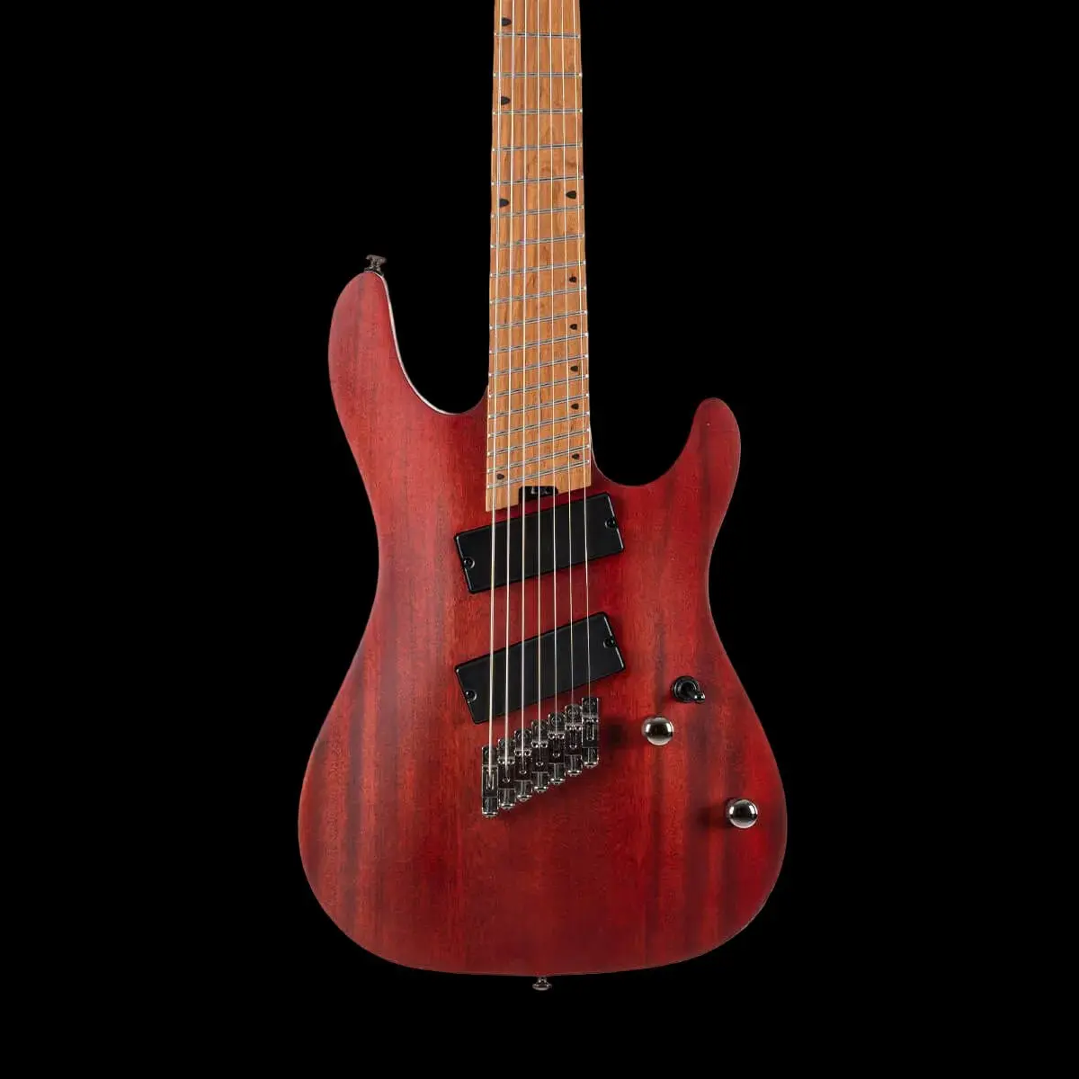 Cort KX307MS Open Pore Mahogany Multi Scale Electric Guitar, w' £225 Custom Pro Setup & Support Package - Image 2