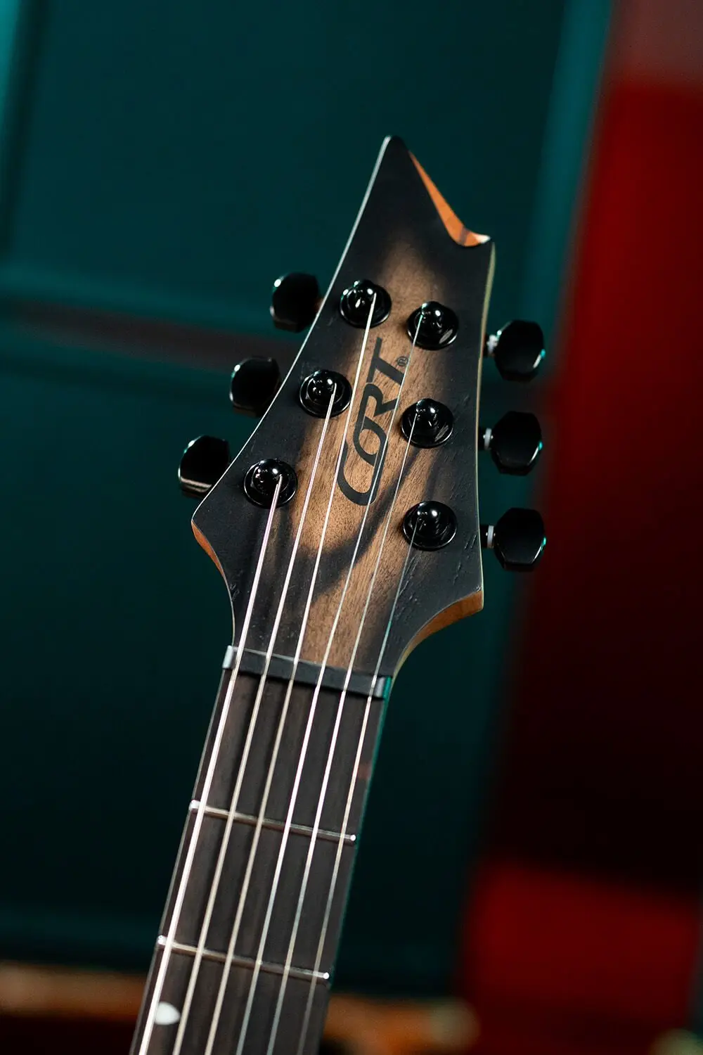 Cort KX500 Pale Moon Electric Guitar.  Incredible Spec Rock Guitar 2026 - Image 10