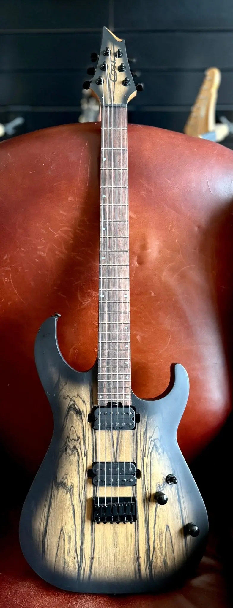 Cort KX500 Pale Moon Electric Guitar.  Incredible Spec Rock Guitar 2026 - Image 14
