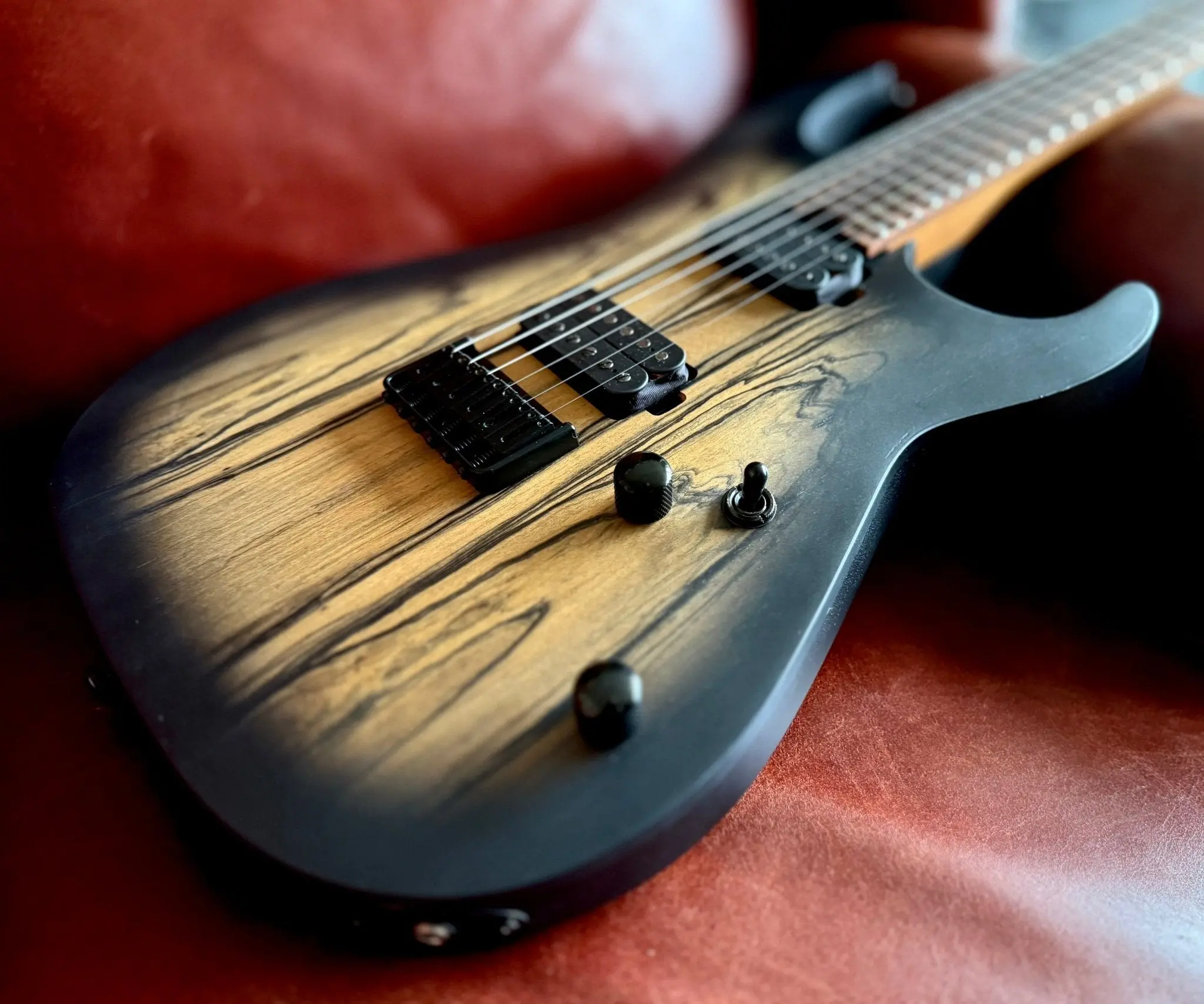 Cort KX500 Pale Moon Electric Guitar.  Incredible Spec Rock Guitar 2026 - Image 24