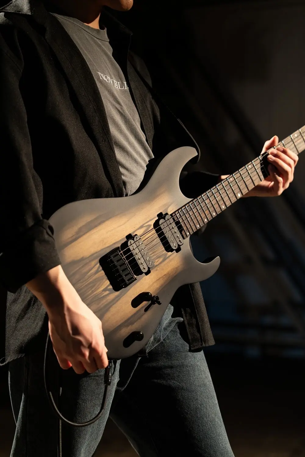 Cort KX500 Pale Moon Electric Guitar.  Incredible Spec Rock Guitar 2026 - Image 9