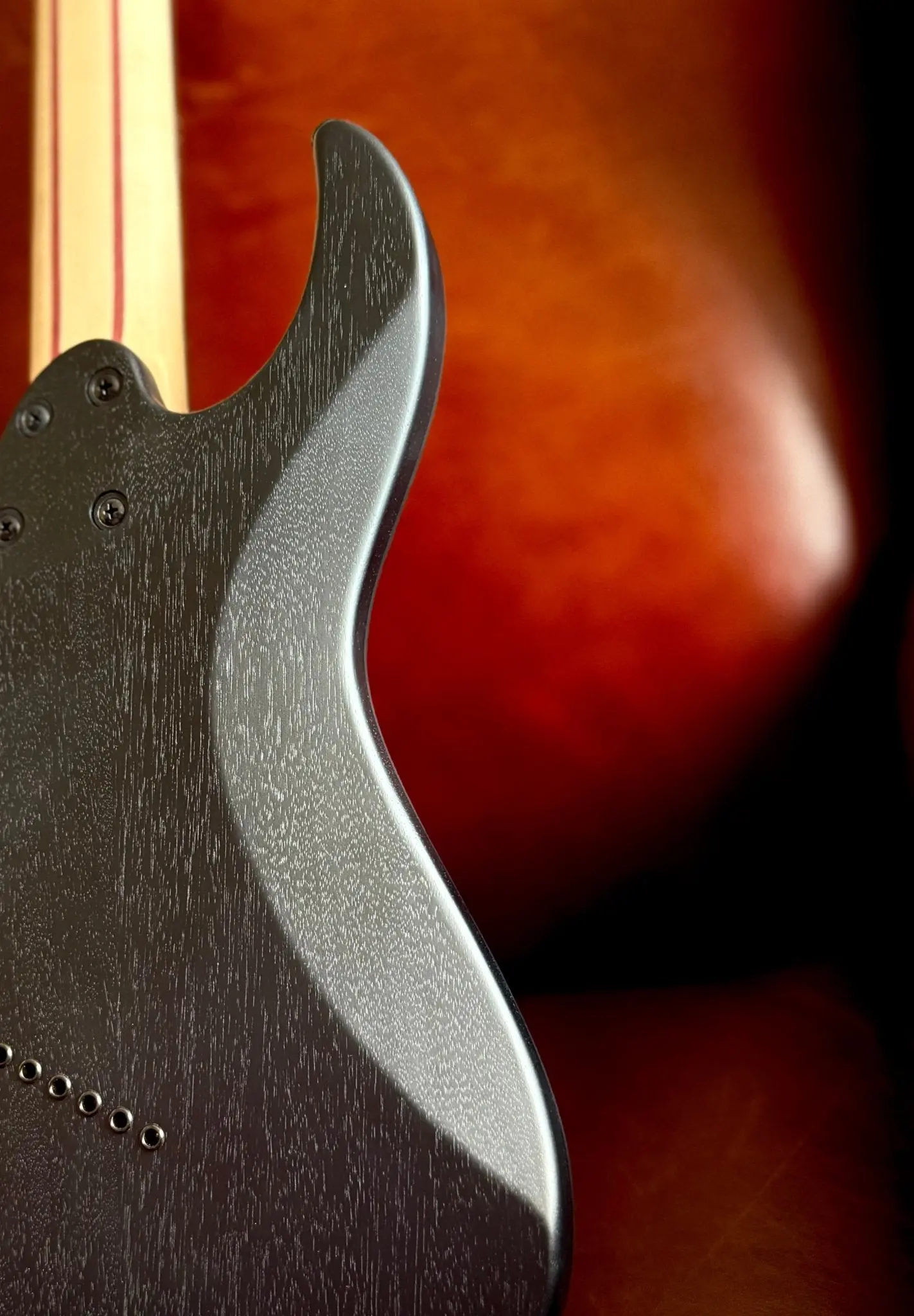 Cort KX507MS Pale Moon, Natural Black Burst Electric Guitar - Image 15