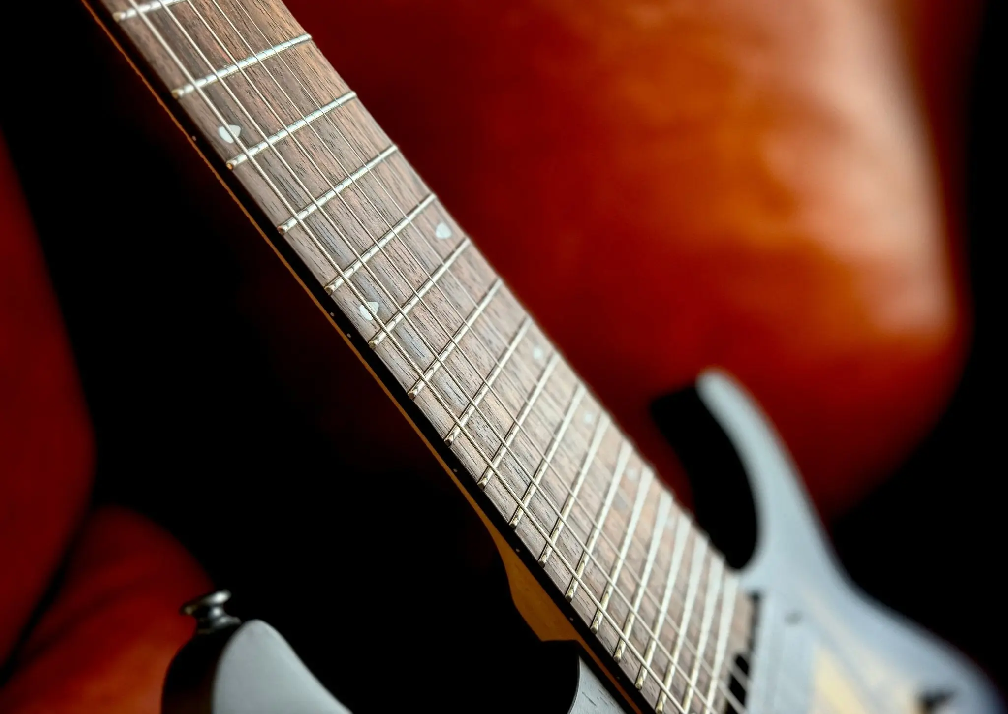 Cort KX507MS Pale Moon, Natural Black Burst Electric Guitar - Image 29