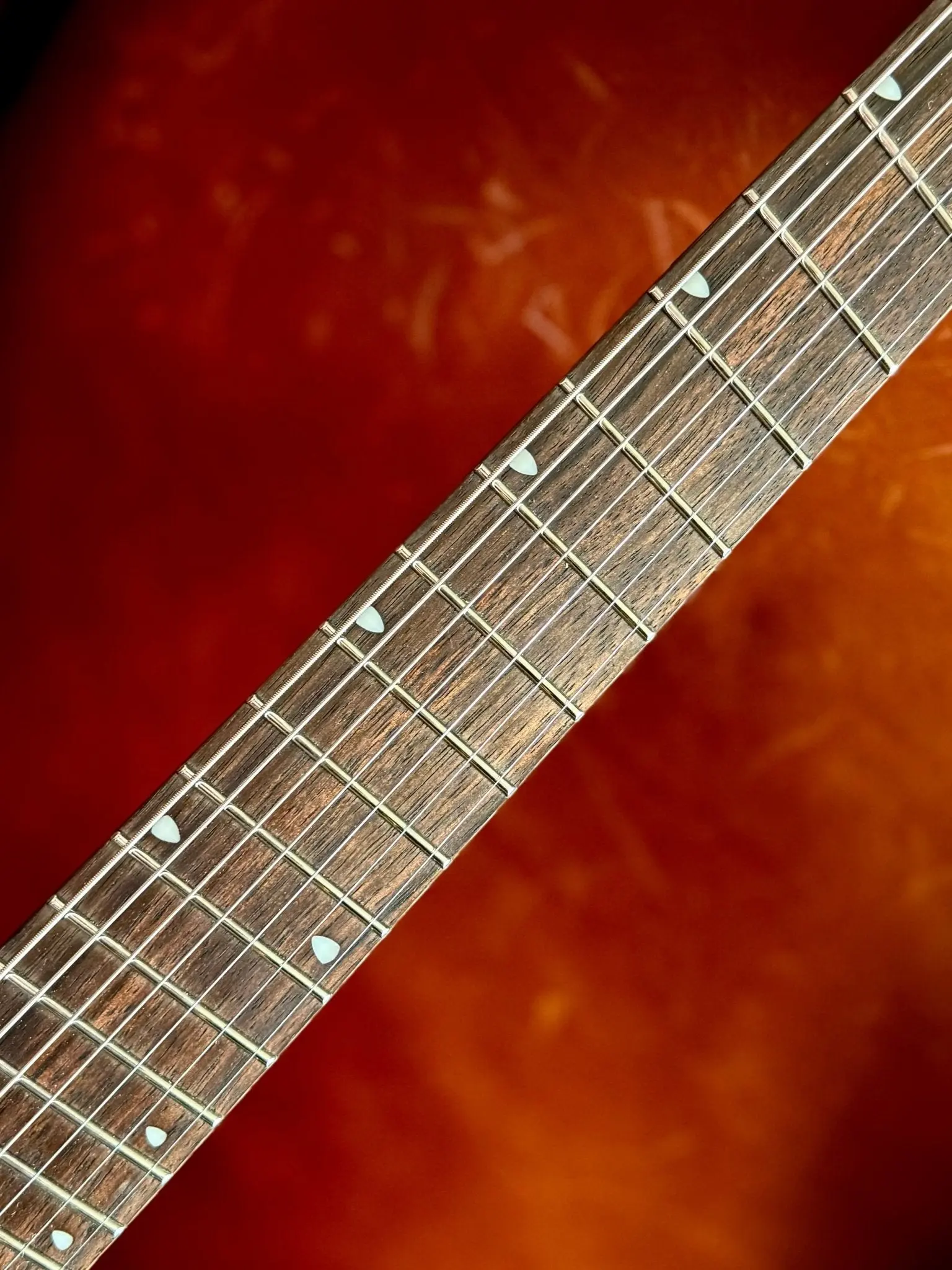 Cort KX507MS Pale Moon, Natural Black Burst Electric Guitar - Image 30