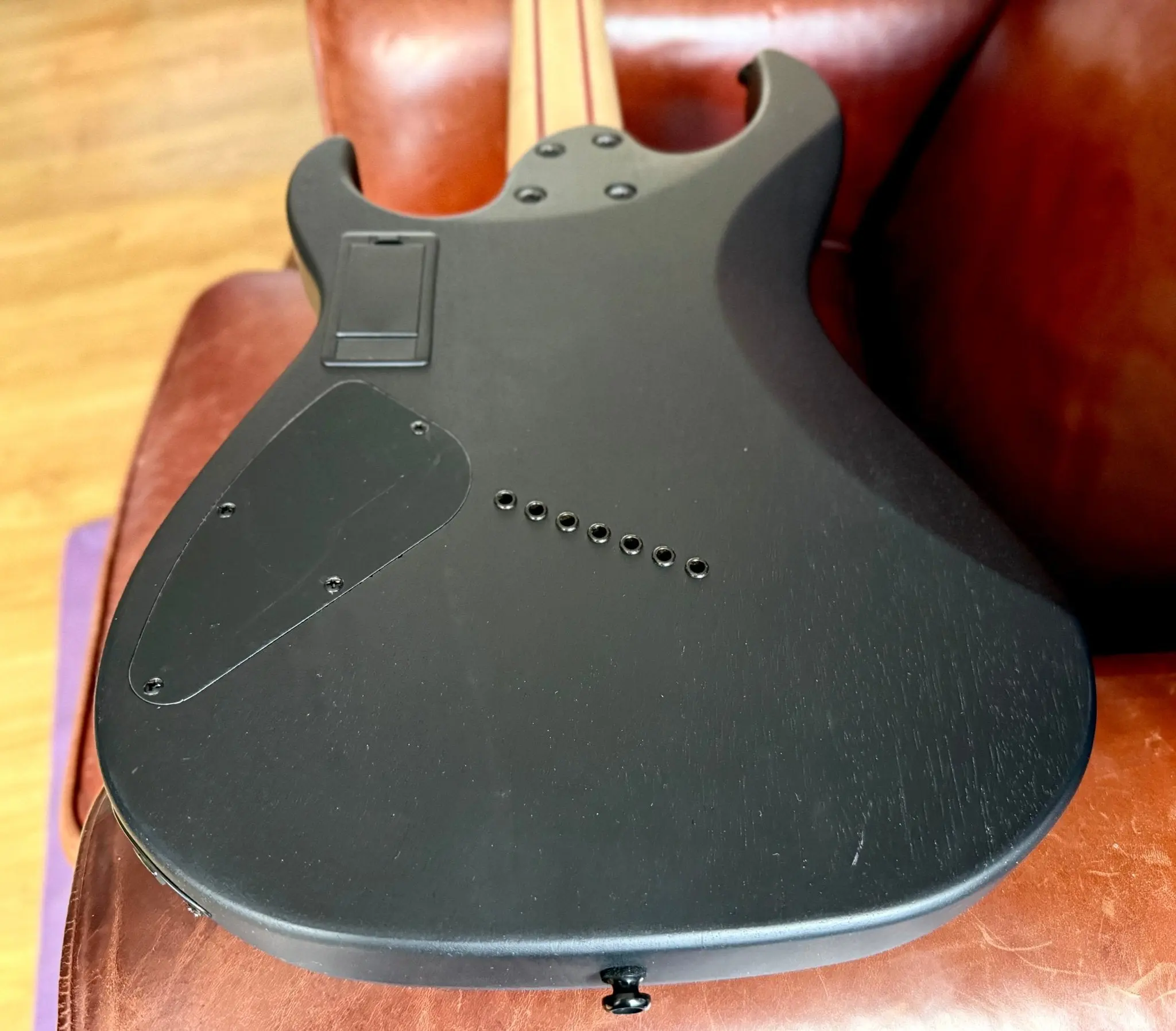 Cort KX507MS Pale Moon, Natural Black Burst Electric Guitar - Image 34
