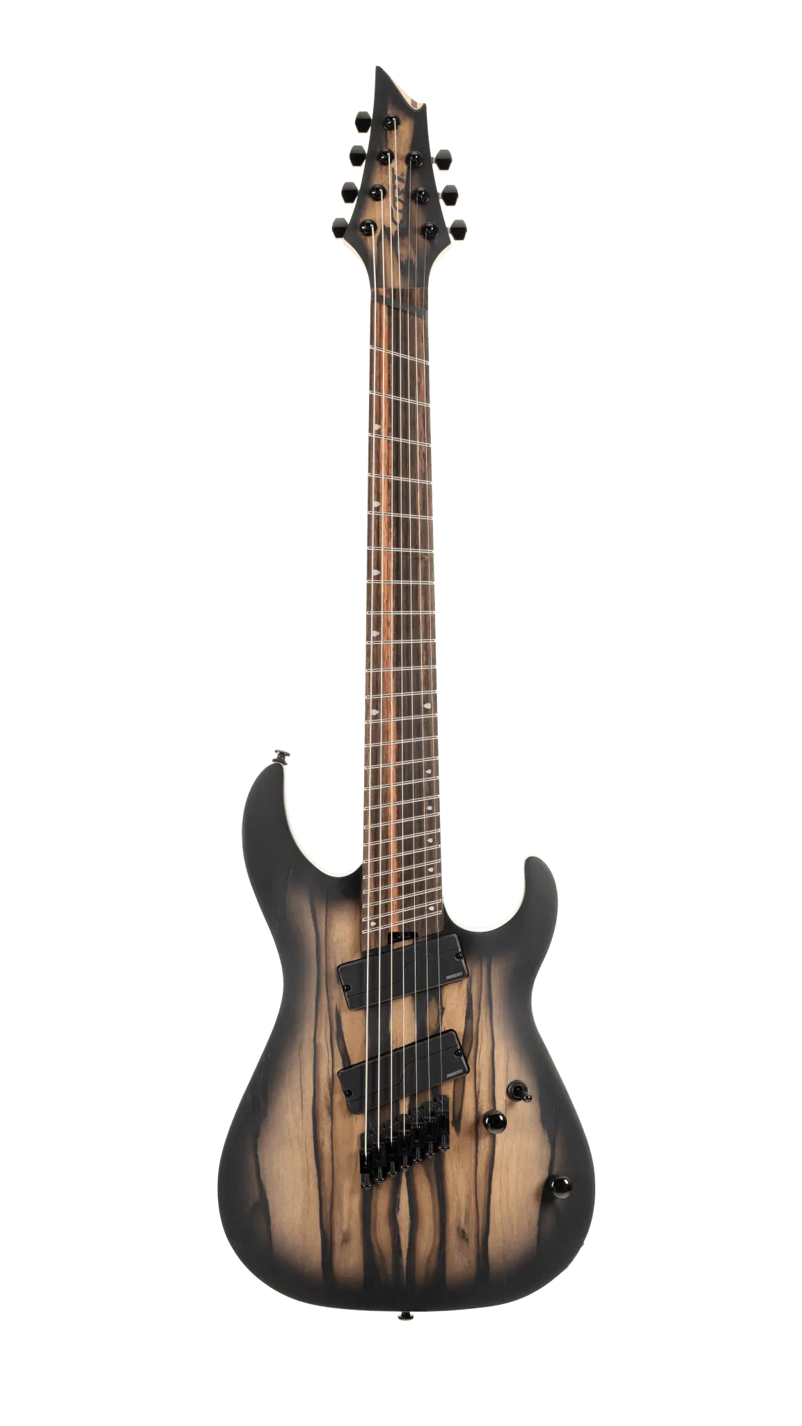 Cort KX507MS Pale Moon, Natural Black Burst Electric Guitar - Image 36