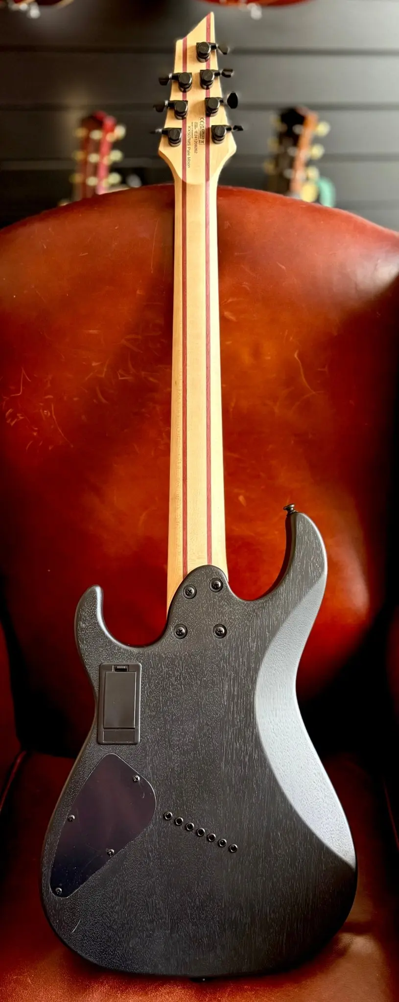 Cort KX507MS Pale Moon, Natural Black Burst Electric Guitar - Image 4