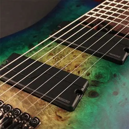 Cort KX508MS II MBB Marina Blue Burst Electric Guitar, w' £225 Custom Pro Setup & Support Package - Image 11