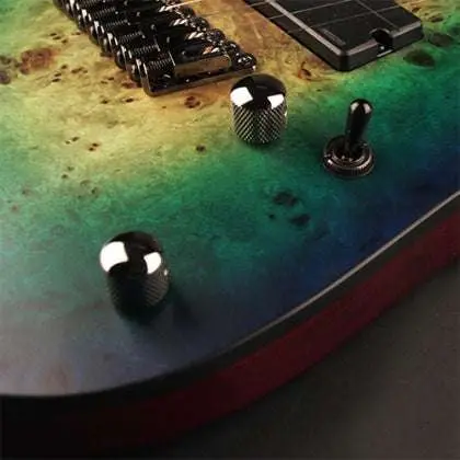 Cort KX508MS II MBB Marina Blue Burst Electric Guitar, w' £225 Custom Pro Setup & Support Package - Image 13