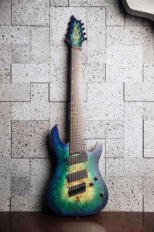 Cort KX508MS II MBB Marina Blue Burst Electric Guitar, w' £225 Custom Pro Setup & Support Package - Image 20