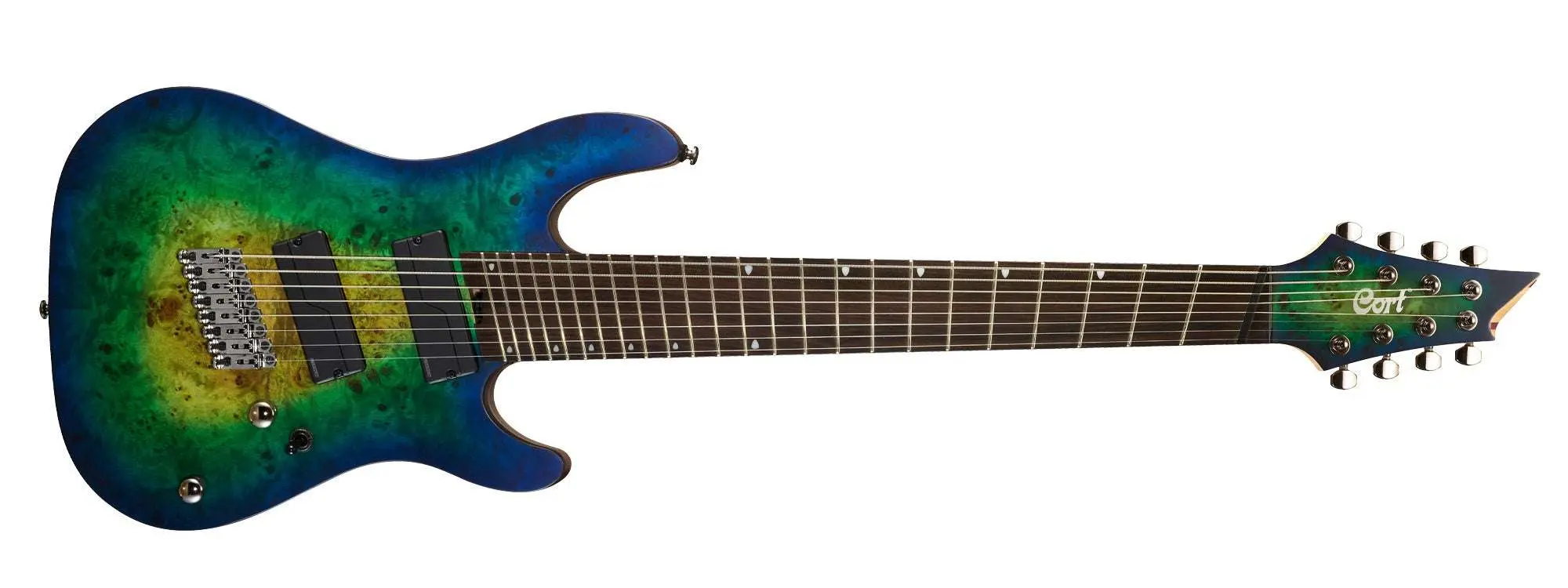 Cort KX508MS II MBB Marina Blue Burst Electric Guitar, w' £225 Custom Pro Setup & Support Package - Image 6