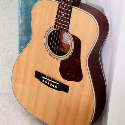Cort L100C NS Natural Satin Acoustic Guitar - Image 6
