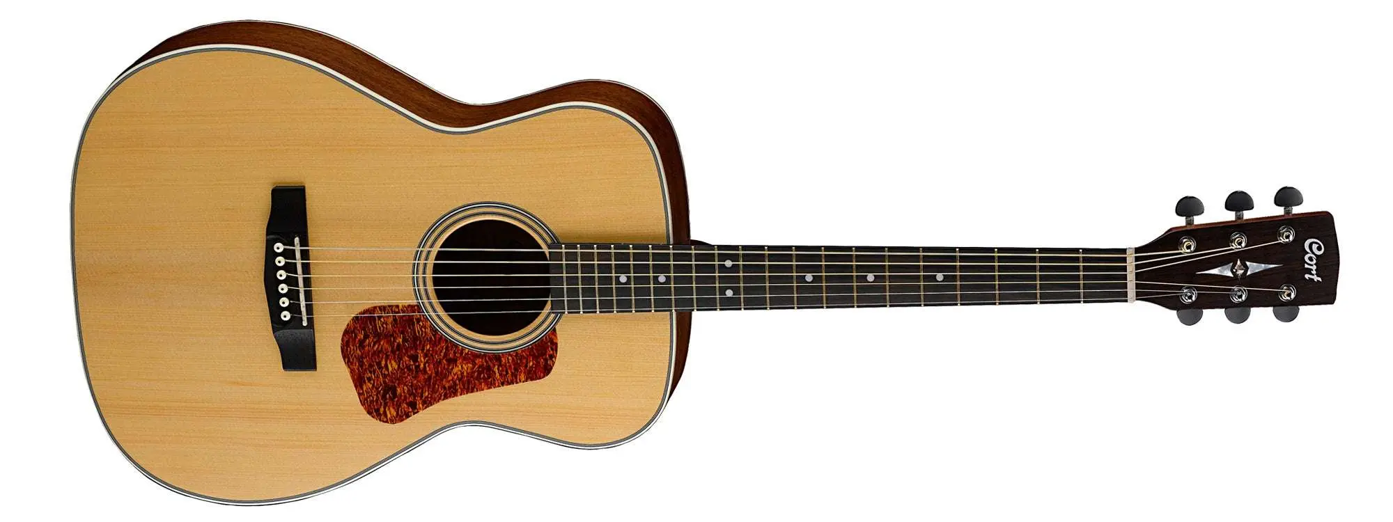 Cort L100C NS Natural Satin Acoustic Guitar - Image 9