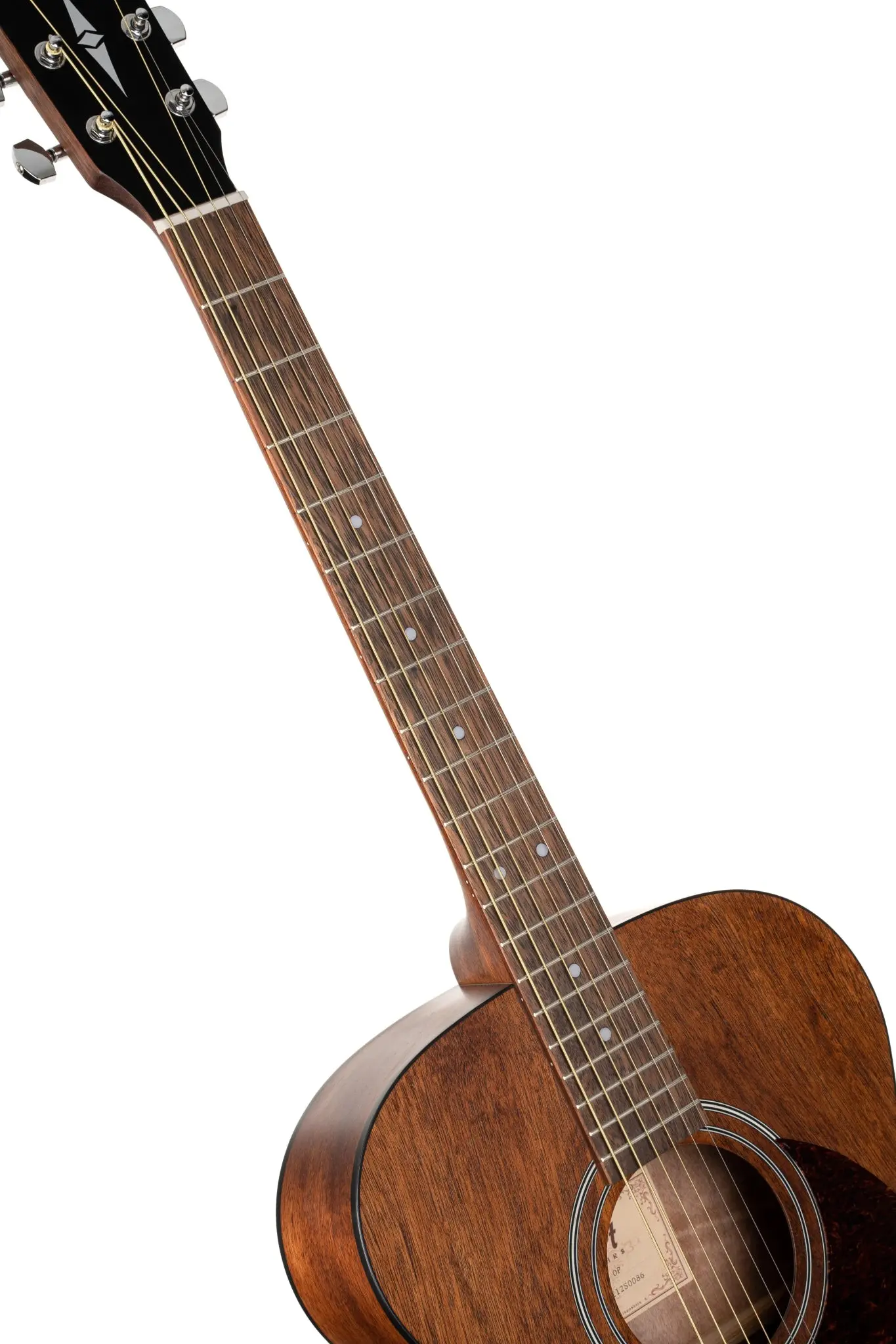 Cort L60 Mahogany Open Pore Acoustic Guitar - Image 4