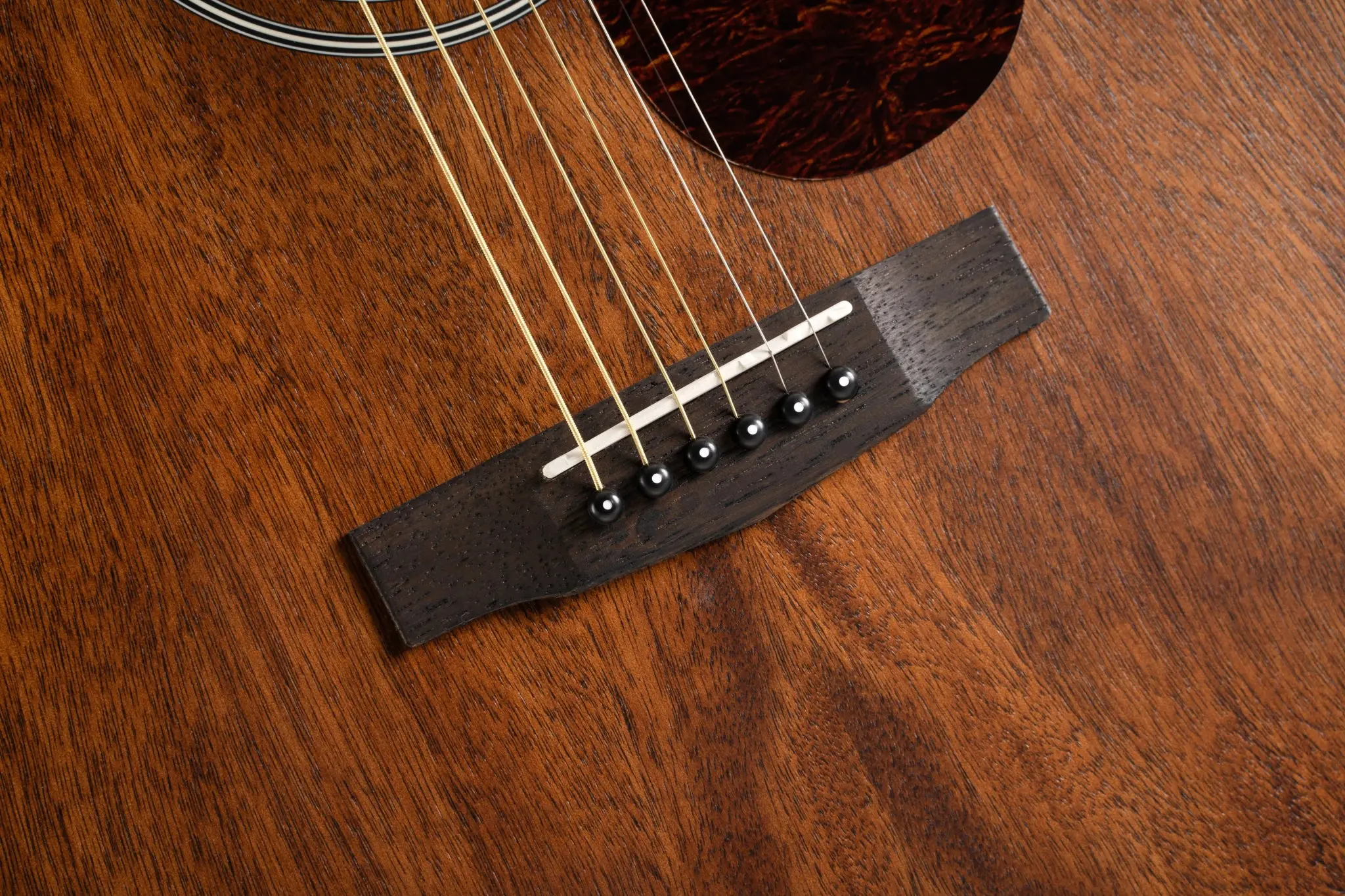 Cort L60 Mahogany Open Pore Acoustic Guitar - Image 7