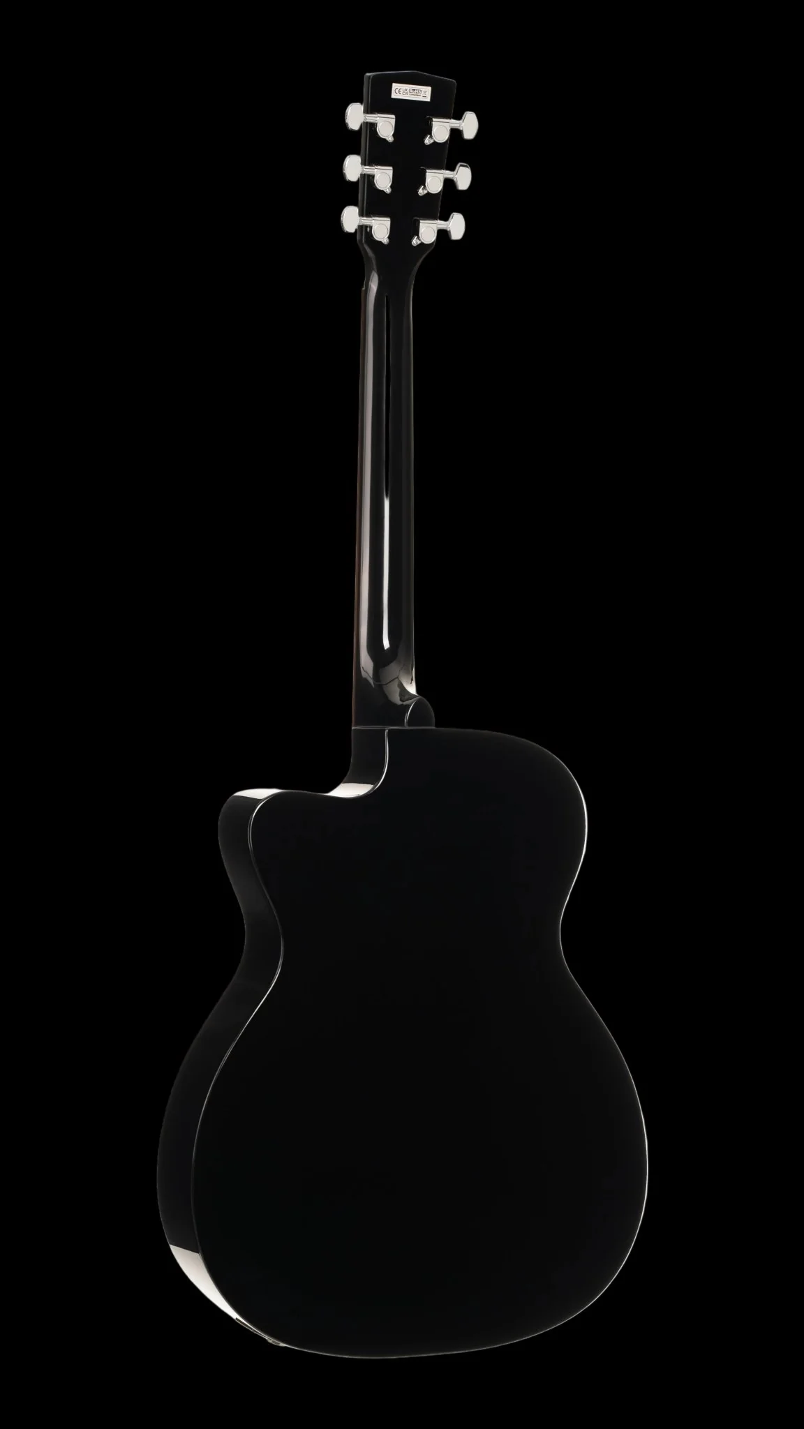 Cort L60MCE Black Electro Acoustic Guitar - Image 2