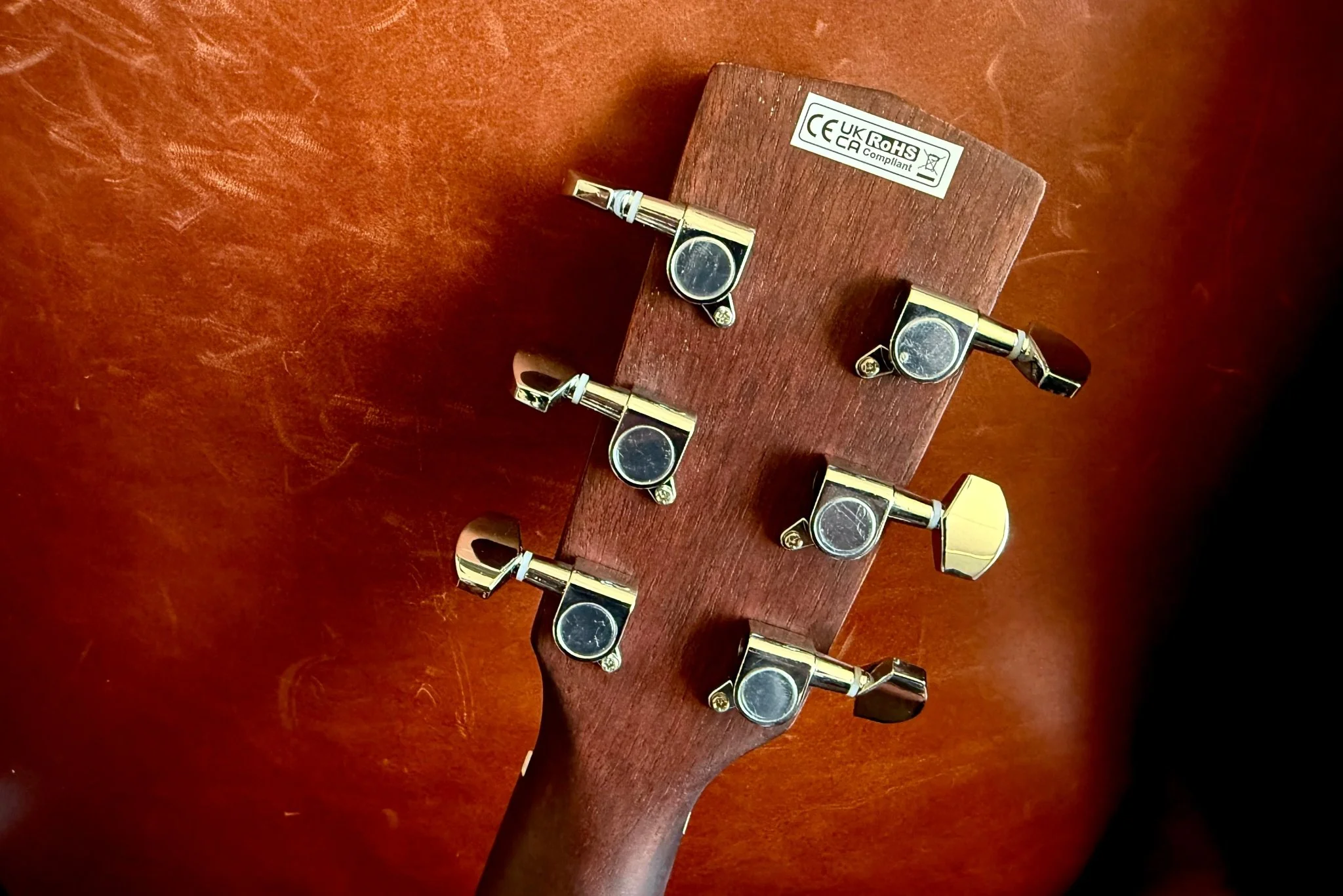 Cort L60MCE Mahogany Electro Acoustic Guitar, w' £225 Custom Pro Setup & Support Package - Image 10