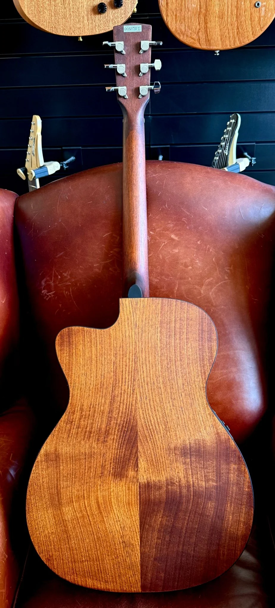 Cort L60MCE Mahogany Electro Acoustic Guitar, w' £225 Custom Pro Setup & Support Package - Image 11