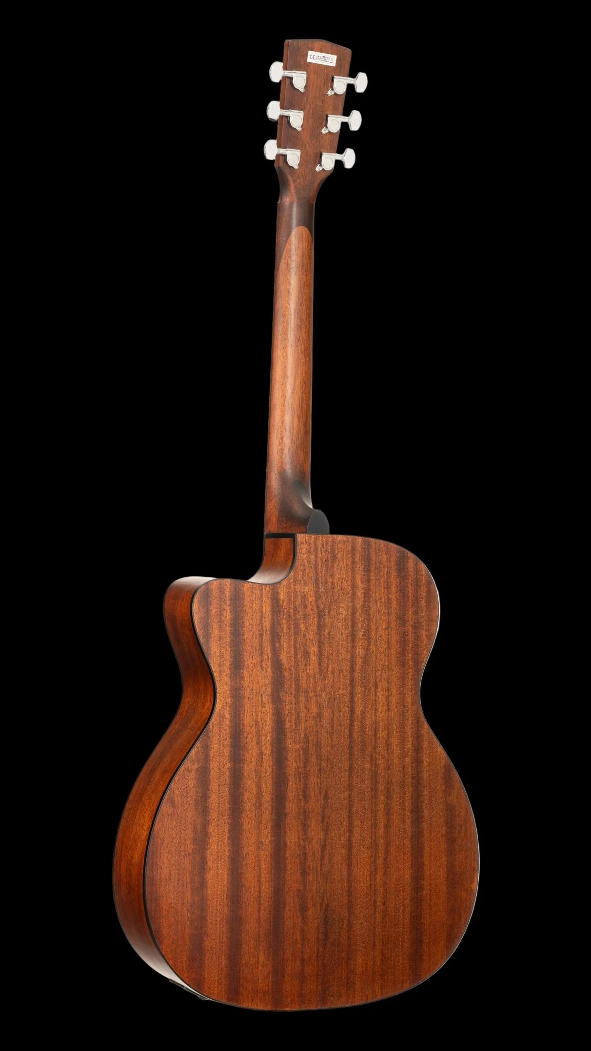 Cort L60MCE Mahogany Electro Acoustic Guitar, w' £225 Custom Pro Setup & Support Package - Image 15