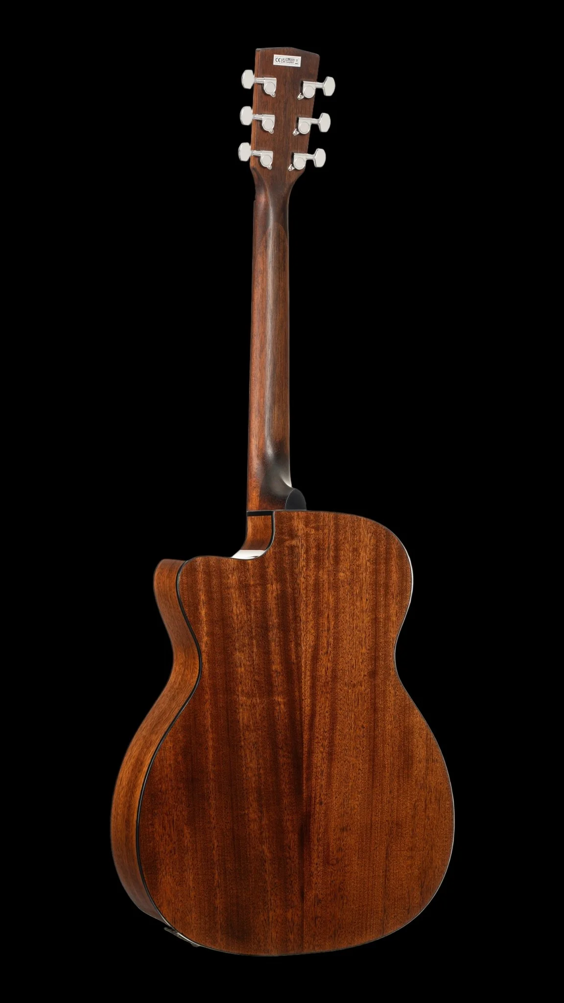 Cort L60MCE Natural Electro Acoustic Guitar - Image 2