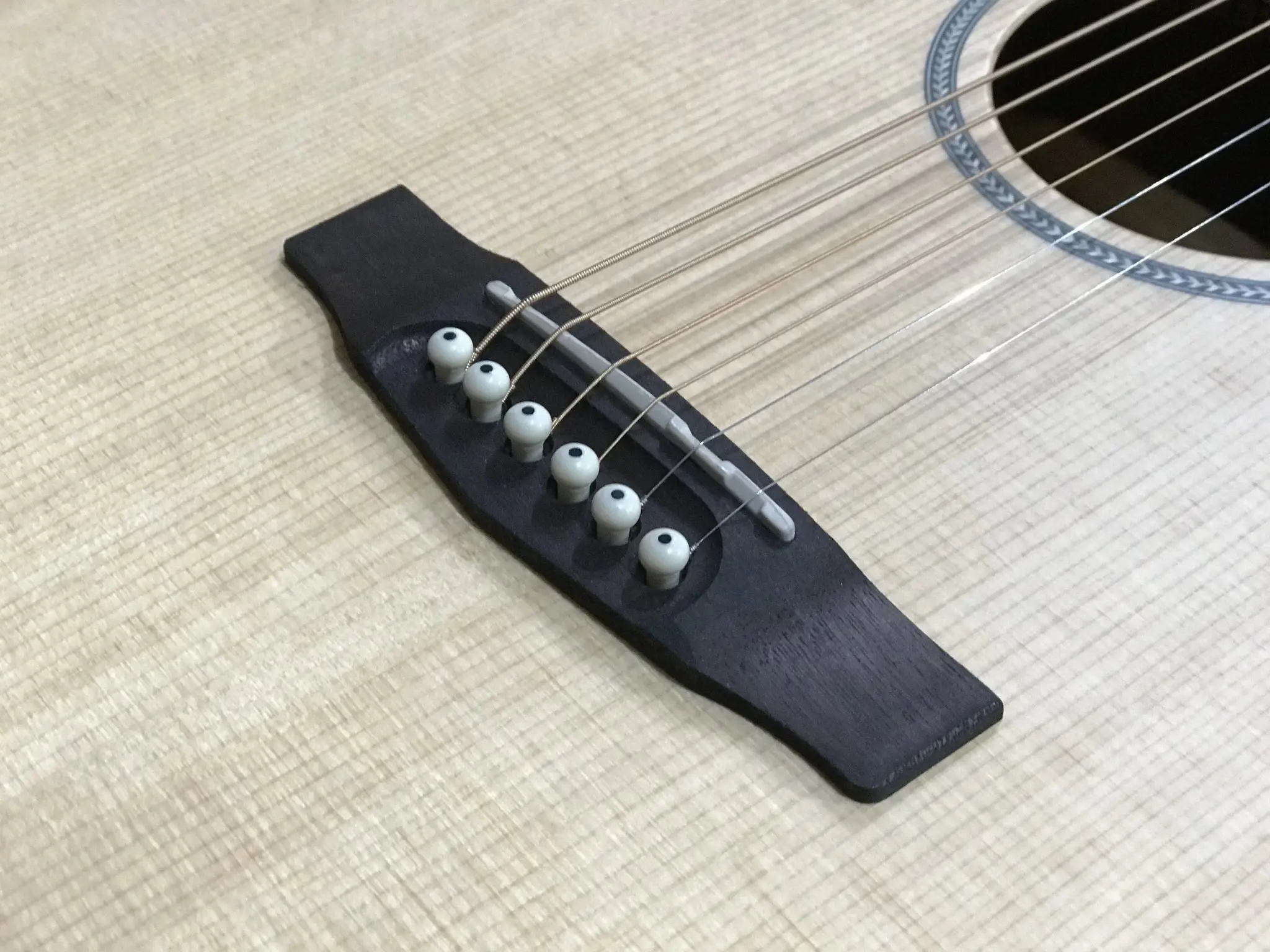 Cort Luce Acoustic Bevel Cut Open Pore - Image 12