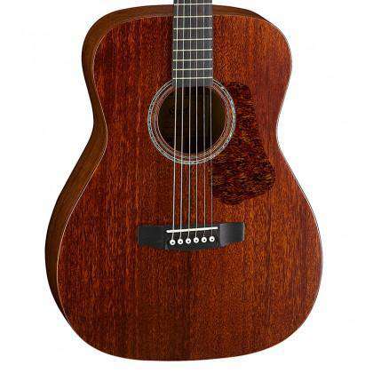 Cort Luce L450C NS Natural Satin Solid Mahogany OM - Image 20
