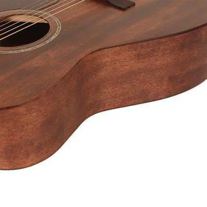 Cort Luce L450C NS Natural Satin Solid Mahogany OM - Image 21