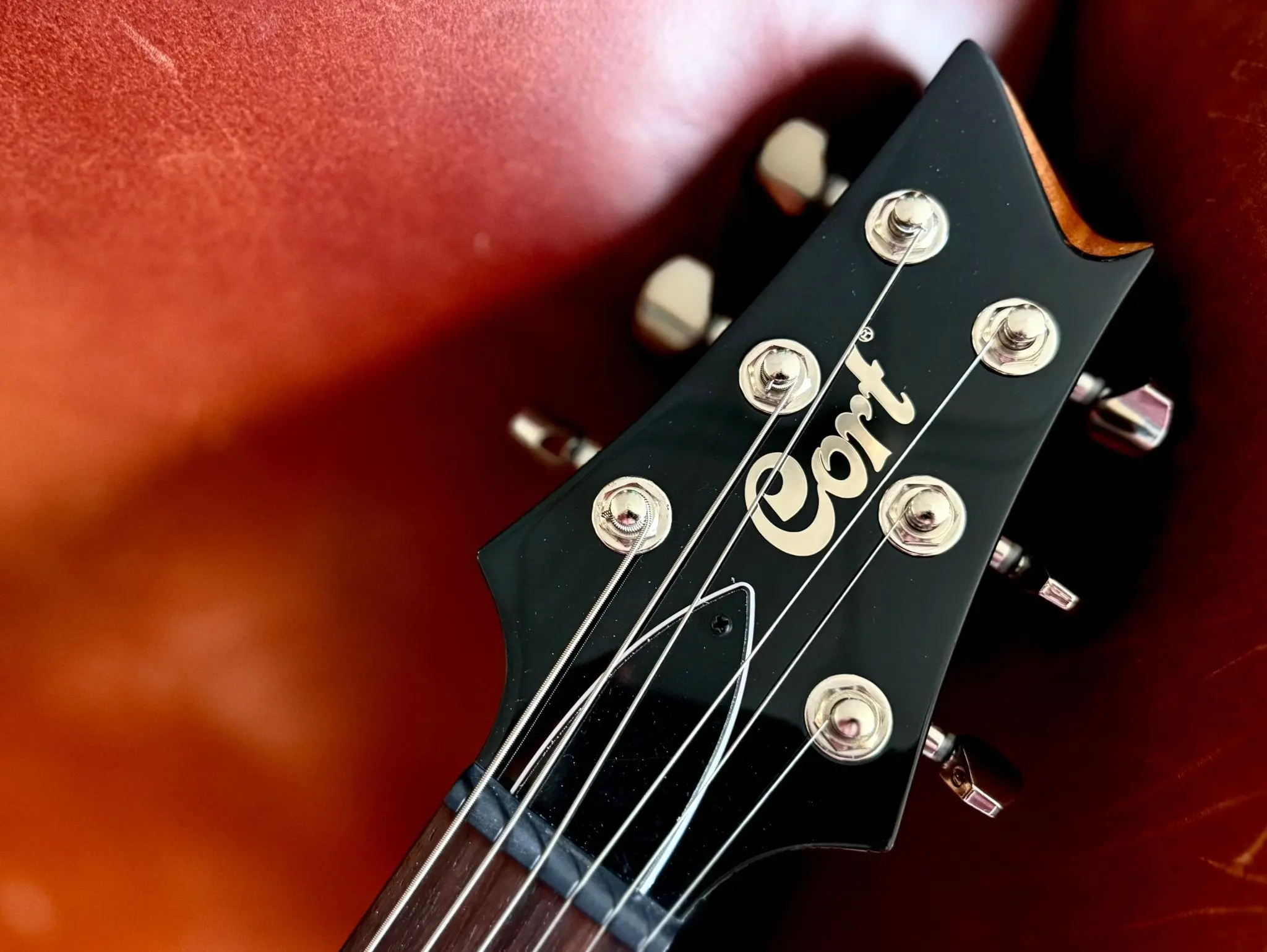 Cort M600BB Blue Burst.  Awesome Set Neck Electric Guitar For PRS Lovers. Top Recommendation. - Image 12