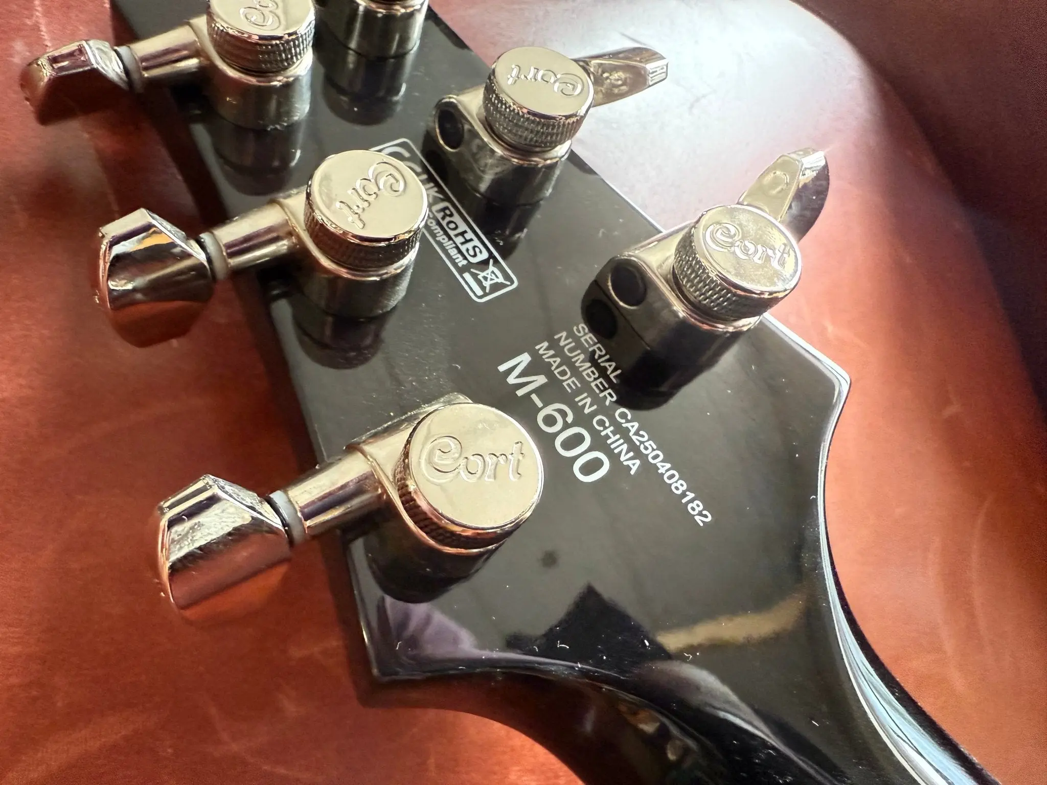 Cort M600BB Blue Burst.  Awesome Set Neck Electric Guitar For PRS Lovers. Top Recommendation. - Image 18