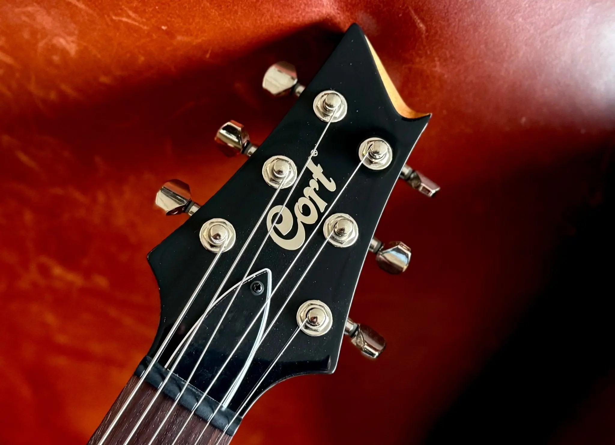 Cort M600TBB Trans Black Burst.  Awesome Set Neck Electric Guitar For PRS Lovers. Top Recommendation. - Image 16