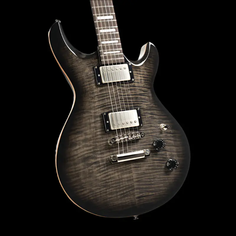 Cort M600TBB Trans Black Burst.  Awesome Set Neck Electric Guitar For PRS Lovers. Top Recommendation. - Image 24