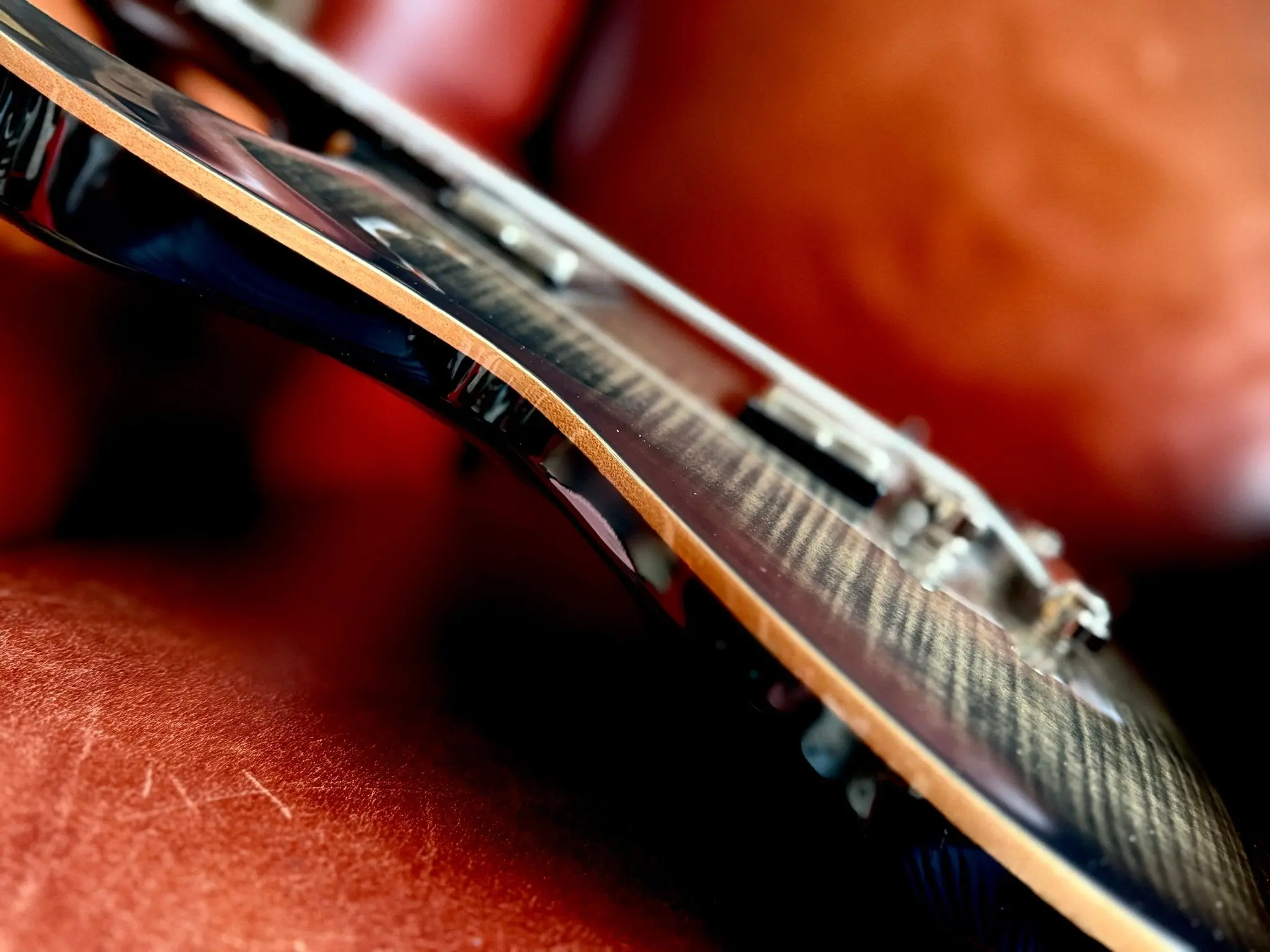 Cort M600TBB Trans Black Burst.  Awesome Set Neck Electric Guitar For PRS Lovers. Top Recommendation. - Image 3
