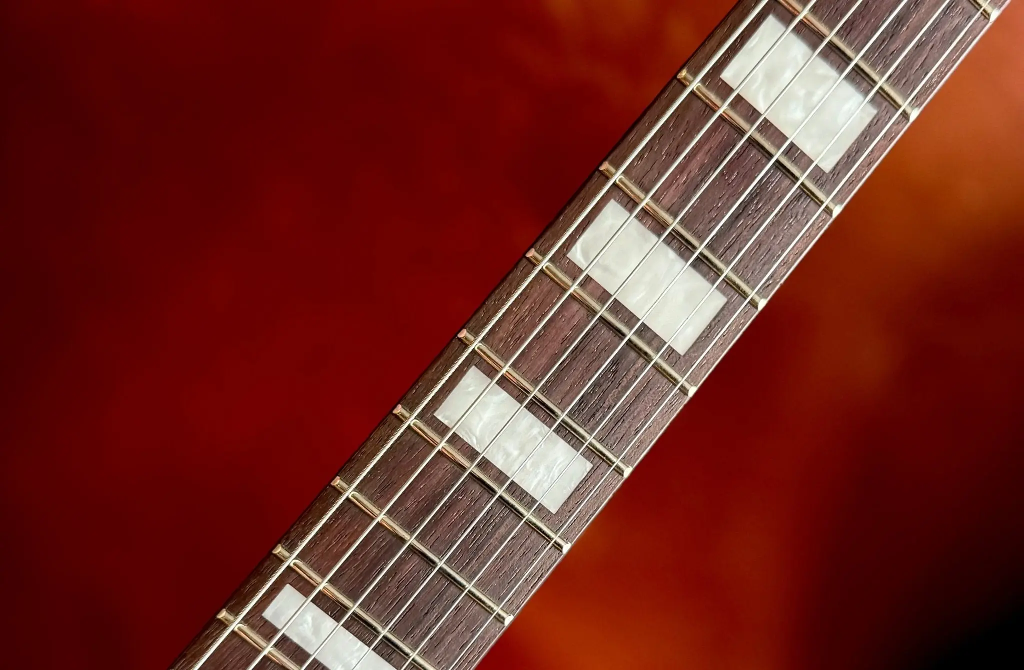Cort M600TBB Trans Black Burst.  Awesome Set Neck Electric Guitar For PRS Lovers. Top Recommendation. - Image 9