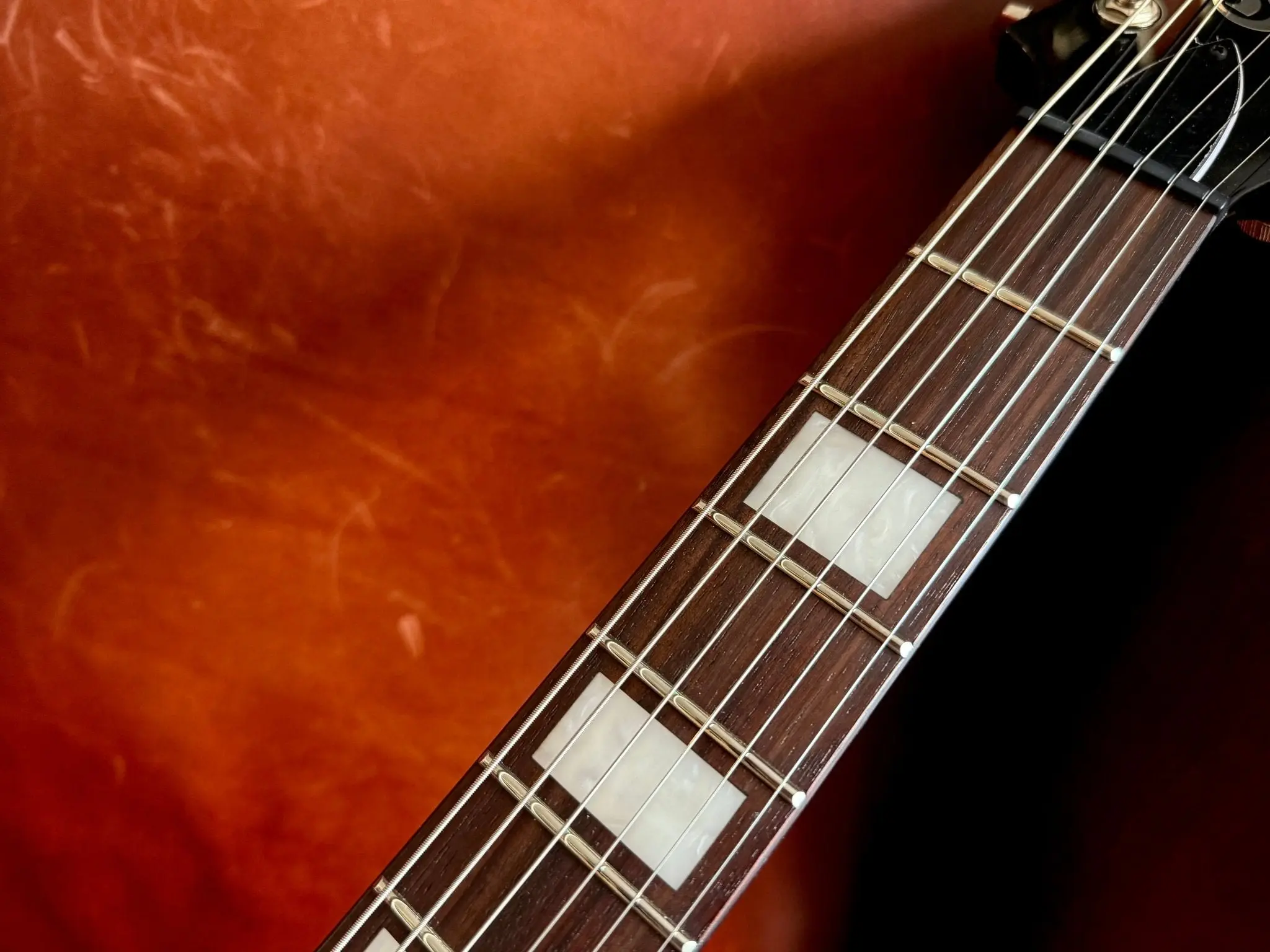 Cort M600TSB Tobacco Sunburst.  Awesome Set Neck Electric Guitar For PRS Lovers. Top Recommendation - Image 11