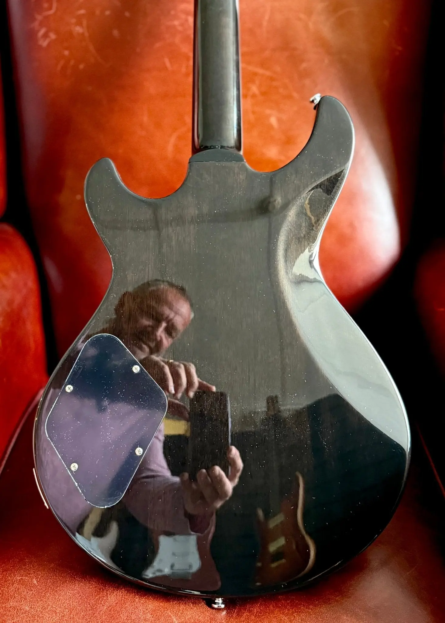 Cort M600TSB Tobacco Sunburst.  Awesome Set Neck Electric Guitar For PRS Lovers. Top Recommendation - Image 7