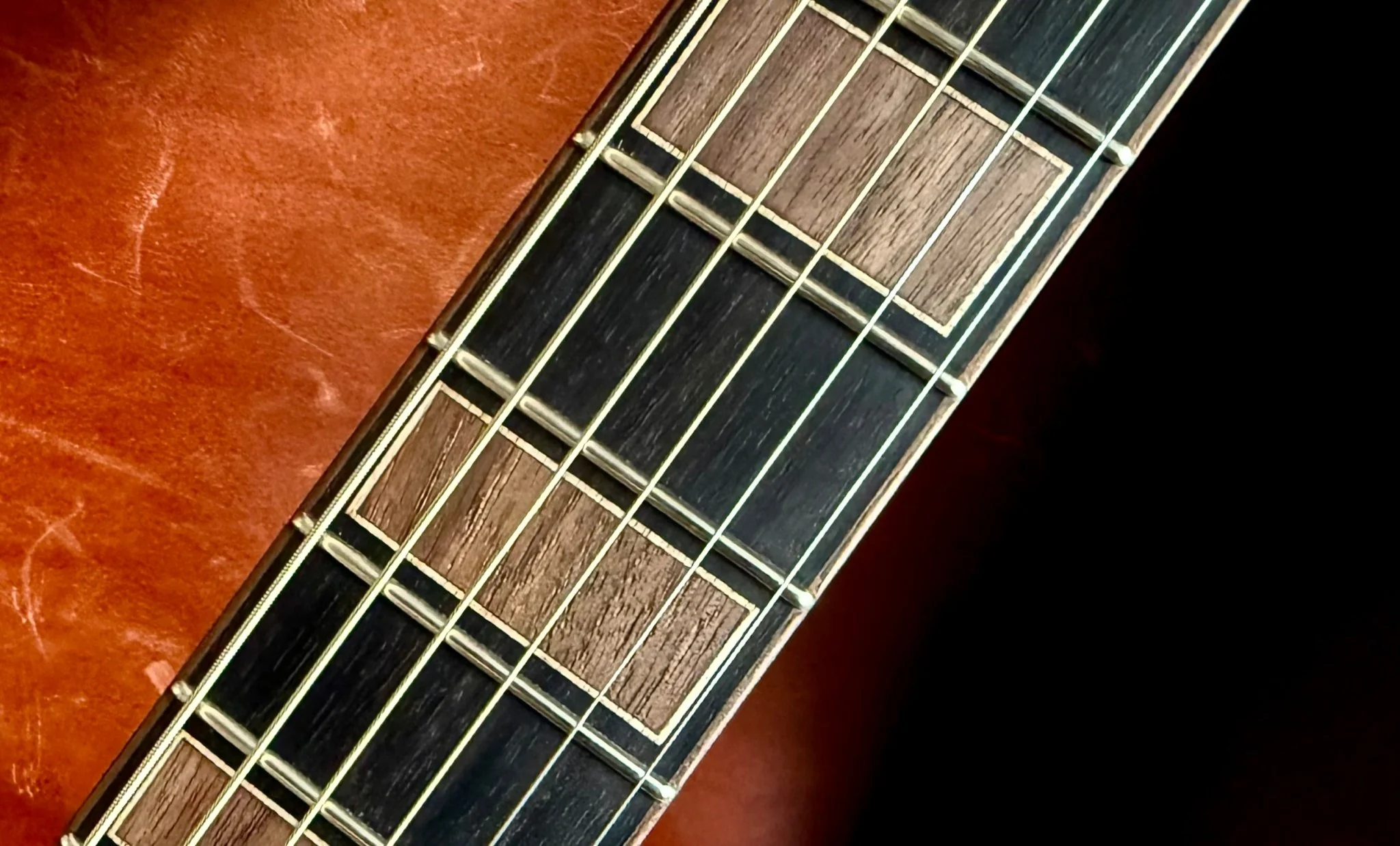 Cort Modern Tobacco Burst Electro Acoustic Guitar with Case  Inc. Fishman Matrix - Image 13