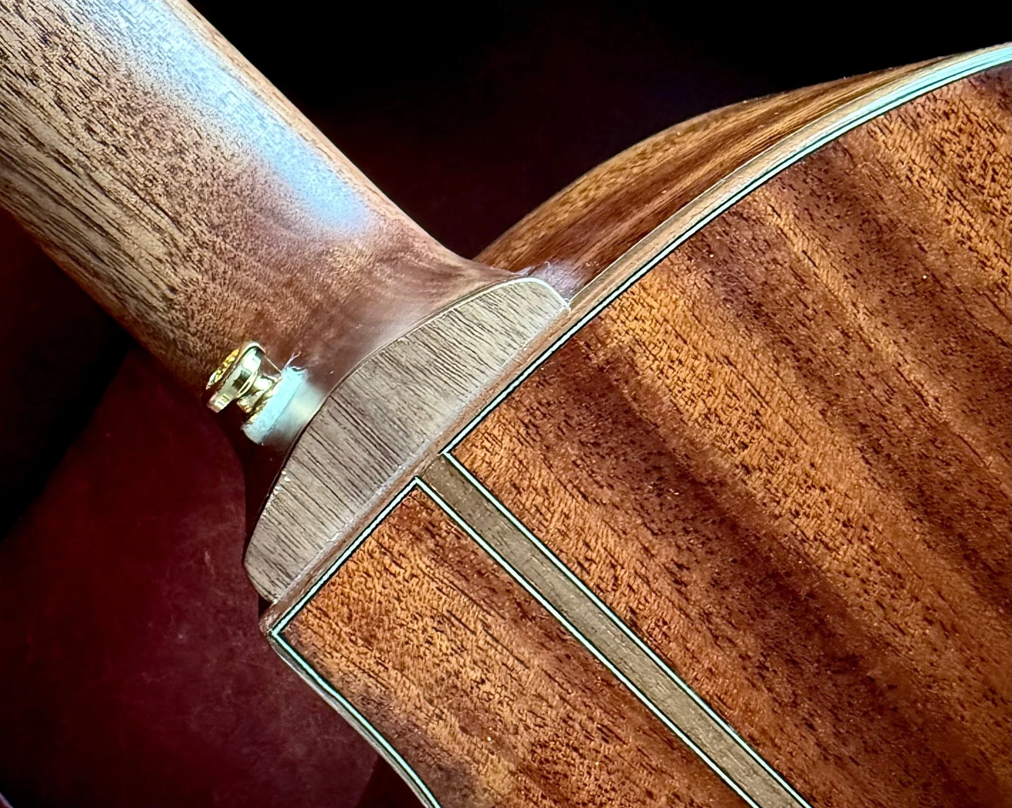 Cort Modern Tobacco Burst Electro Acoustic Guitar with Case  Inc. Fishman Matrix - Image 8