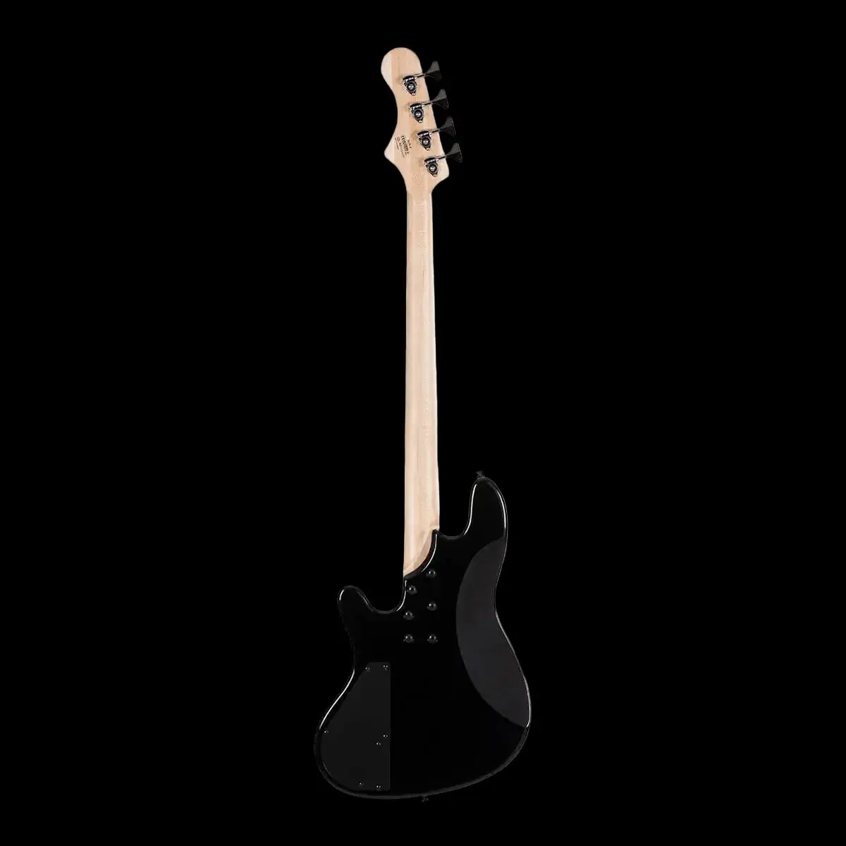 Cort Elrick NJS 4, Black w/case  Bass Guitar - Image 2