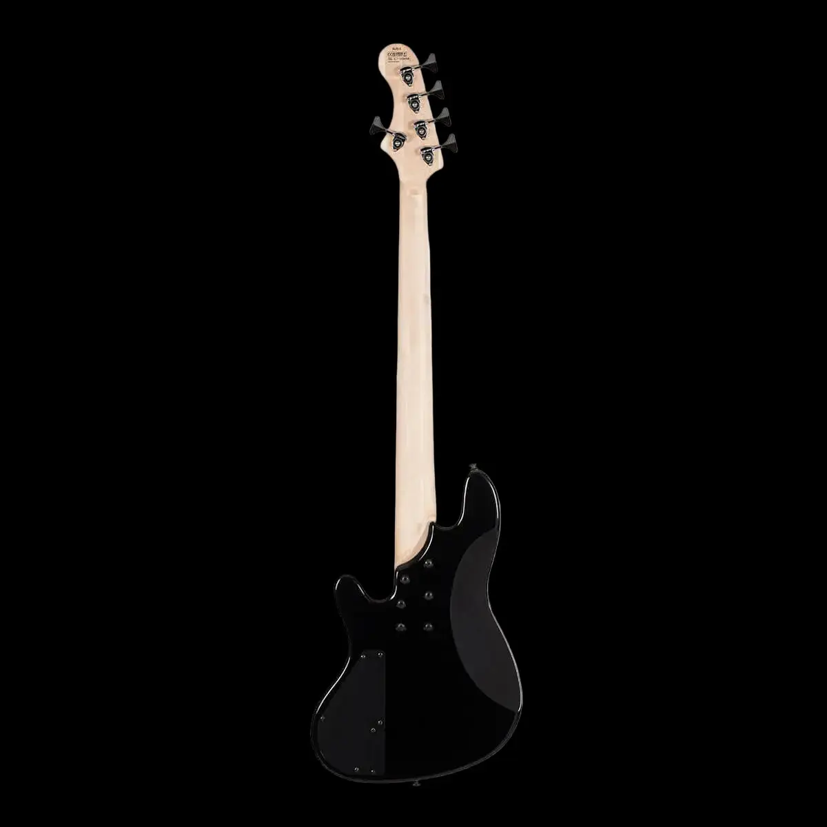Cort Elrick NJS 5, Black w/case  Bass Guitar - Image 2