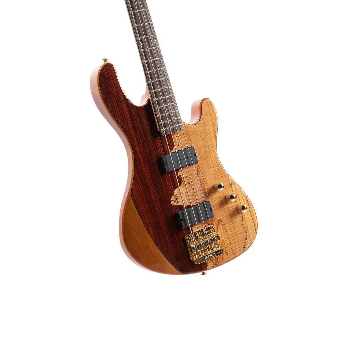 Cort Jeff Berlin, Rithimic Natural Bass Guitar - Image 3