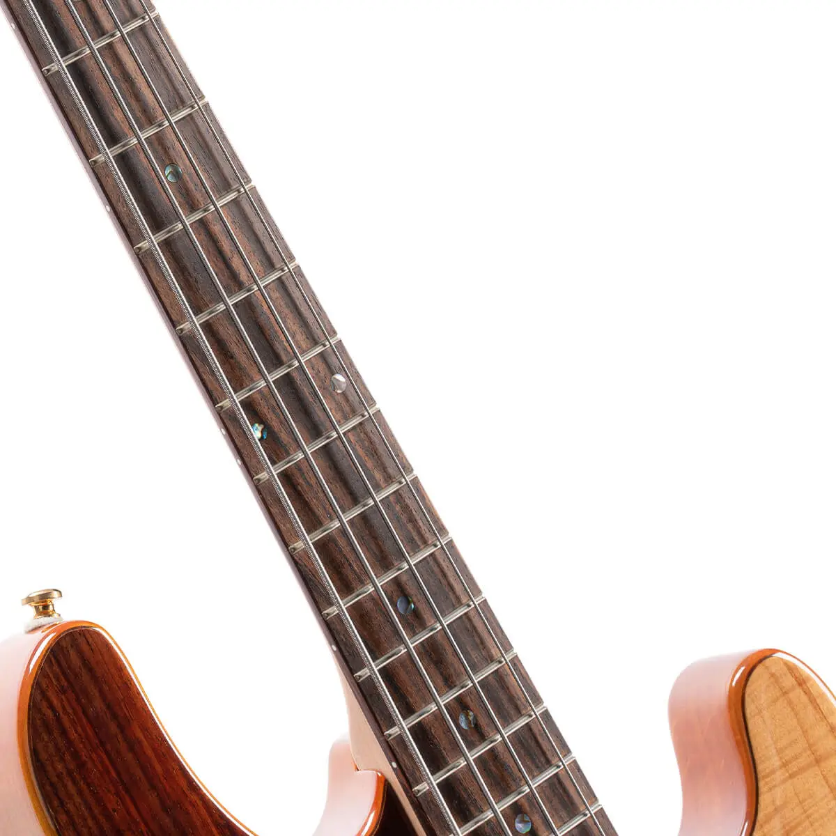 Cort Jeff Berlin, Rithimic Natural Bass Guitar - Image 4