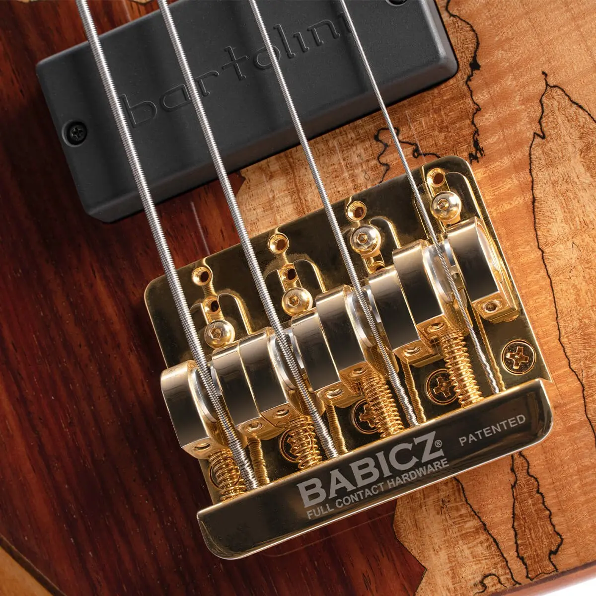 Cort Jeff Berlin, Rithimic Natural Bass Guitar - Image 6
