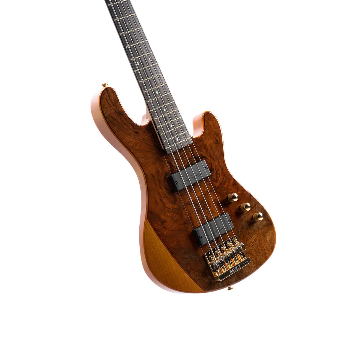 Cort Jeff Berlin Rithimic V Natural Bass Guitar - Image 3