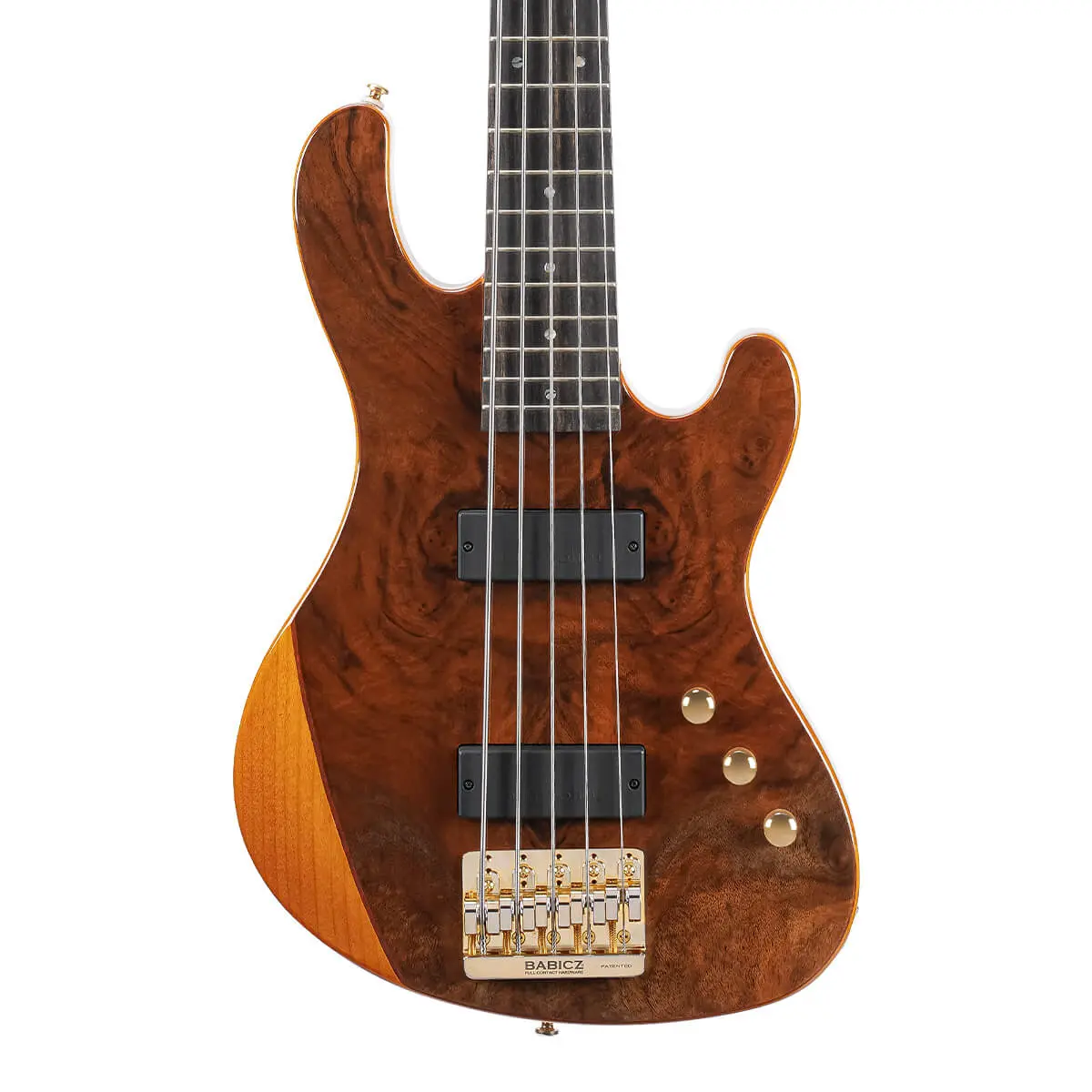 Cort Jeff Berlin Rithimic V Natural Bass Guitar - Image 4