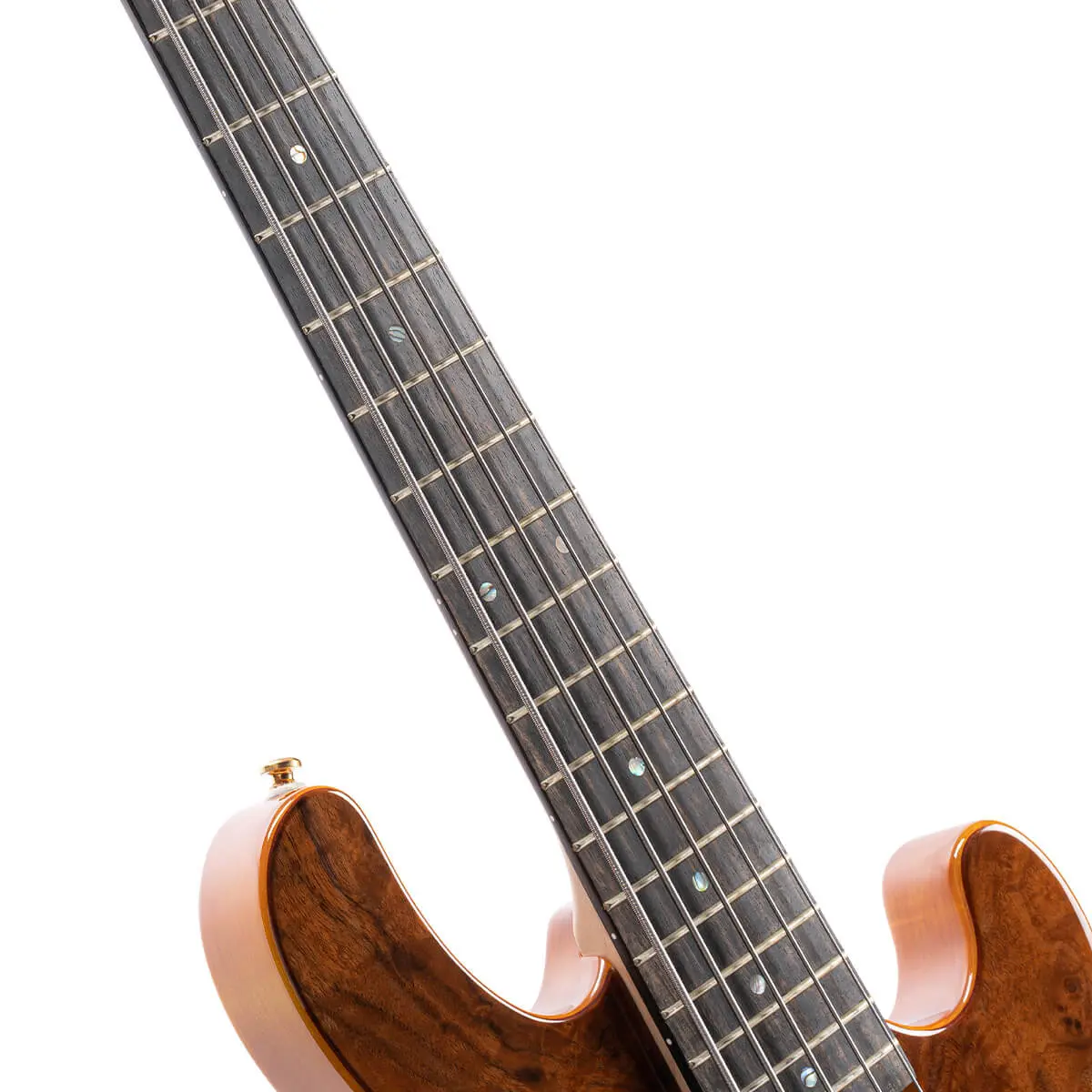 Cort Jeff Berlin Rithimic V Natural Bass Guitar - Image 5