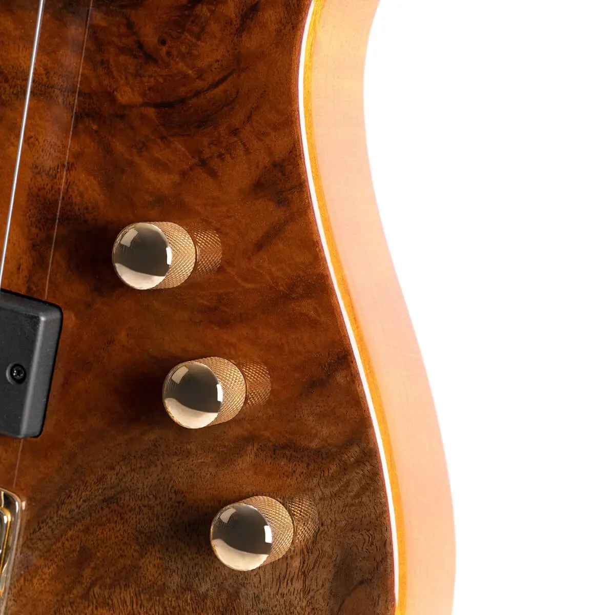 Cort Jeff Berlin Rithimic V Natural Bass Guitar - Image 6