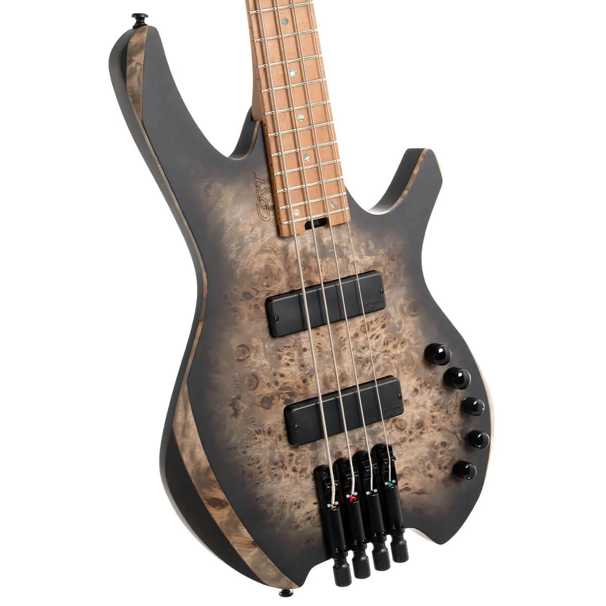Cort Artisan Space 4 Star Dust Black w/bag  Bass Guitar - Image 3