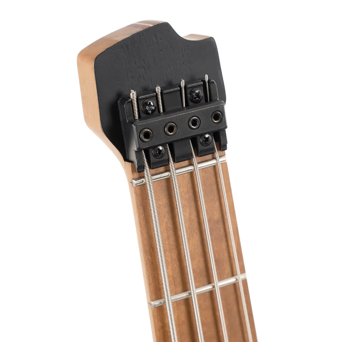 Cort Artisan Space 4 Star Dust Black w/bag  Bass Guitar - Image 7